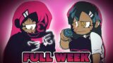 FRIDAY NIGHT FUNKIN' Mod EVIL Boyfriend VS Nagatoro FULL WEEK (V 3.0)