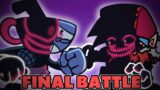 FRIDAY NIGHT FUNKIN' mod EVIL Boyfriend VS Cuphead FINAL BATTLE (Remaster)