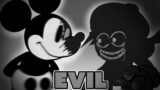 FRIDAY NIGHT FUNKIN' mod EVIL Boyfriend VS Mickey Mouse Day 2