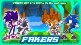 Fakers | Forces But Xenophanes & Tails.EXE VS Sonic & Tails Sings It | FNF Cover