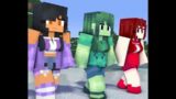 First Meet Meme Challenge : Aphmau, Zombie, FNF and Aaron – Minecraft Animation @Rise Craft  #shorts
