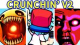 Friday Night Crunchin' V2 FULL WEEK + Cutscenes [FNF Mod/HARD]