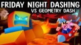 Friday Night Dashing Full WEEK (Geometry Dash/Friday Night Funkin/FNF Mods/Hard)