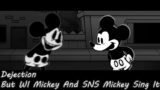 Friday Night Funkin : Dejection But WI Mickey and SNS Mickey Sing It (FNF Cover)