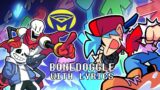 Friday Night Funkin – Indie Cross – Bonedoggle – With Lyrics ft. @Darby Cupit and Steel