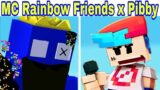 Friday Night Funkin’ Minecraft Rainbow Friends Corrupted (FNF Mod) (Rainbow Friends)