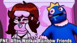 Friday Night Funkin’ Rainbow Friends x After Week Mod | Blue & Girlfriend Date (FNF Mod)