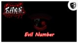 Friday Night Funkin: Unwanted Guest (V.S Guest 666) Custom Song – Evil Number OST (Fanmade)