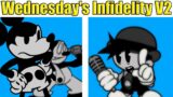 Friday Night Funkin: VS Mickey Mouse – Wednesday's Infidelity Part 2 FULL Week + Cutscenes (FNF Mod)