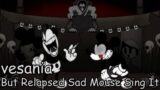Friday Night Funkin : Vesania But WI Mickey VS Relapsed Sad Mouse (FNF Cover)