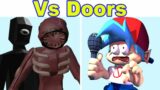 Friday Night Funkin vs Roblox Doors