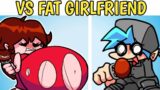 Friday Night Funkin'- BUFFET NIGHT BURSTIN': VS SUPER FAT GIRLFIREND || (FNF Mod/Hard/Fat GF)