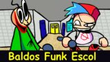 Friday Night Funkin': Baldos Funk Escol V1 Full Week [FNF Mod/HARD]