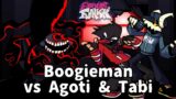 Friday Night Funkin' – Boogieman but Agoti (old) And Tabi Sing it