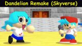 Friday Night Funkin': Dandelion Remake (Skyverse)  [FNF Mod/HARD/Sky 3D]