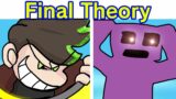 Friday Night Funkin' Final Theory | Final Escape But MatPat vs Purple Guy (FNF Mod/Hard/Sonic.exe)