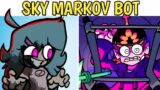 Friday Night Funkin'- GARCELLO vs SKY vs TORDBOT MARKOV COVERS || EDDSWORLD || FAKER SKY || HARD MOD