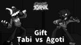 Friday Night Funkin' – Gift but Tabi And Agoti (old) Sing it