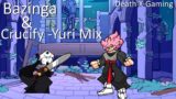 Friday Night Funkin' – Goku Black Sings Bazinga And Crucify (Yuri Mix) My Cover – FNF MODS