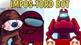 Friday Night Funkin'- IMPOS-TORD AMONG US || IMPOSTOR IN EDDSWORLD UNIVERSE || mods comparison