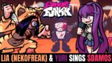 Friday Night Funkin' Lia (Nekofreak) & Yuri Sings SDAMOS!