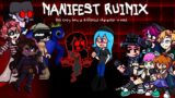 Friday Night Funkin' : Manifest Ruimix but every turn a different character is used (BETADCIU)