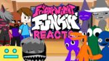 Friday Night Funkin' Mod Characters Reacts | Part 36 | Moonlight Cactus |