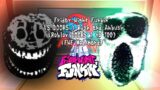 Friday Night Funkin' Mod Characters Reacts VS DOORS | Rush and Ambush (Roblox DOORS 1 to 100)