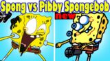 Friday Night Funkin' New VS Corrupted Spongebob | Spong vs Pibby Spongebob | Pibby x FNF Mod