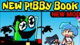 Friday Night Funkin' New VS Pibby Book – Corrupted BFDI Unused Sprite | Pibby x FNF (Pibby BFDI)