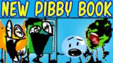 Friday Night Funkin' New VS Pibby Book&Firey – Corrupted BFDI Unused Sprite |Pibby x FNF(Pibby BFDI)