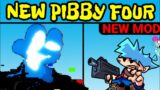 Friday Night Funkin' New VS Pibby Four – Corrupted BFDI Unused Sprite | Pibby x FNF Mod (Pibby BFDI)