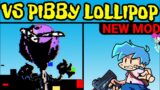 Friday Night Funkin' New VS Pibby Lollipop – Corrupted BFDI Unused Sprite | Pibby x FNF (Pibby BFDI)