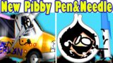 Friday Night Funkin' New VS Pibby Pen&Needle – Corrupted BFDI Unused Sprite |Pibby x FNF(Pibby BFDI)