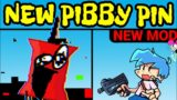 Friday Night Funkin' New VS Pibby Pin – Corrupted BFDI Unused Sprite | Pibby x FNF Mod (Pibby BFDI)