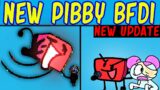 Friday Night Funkin' New VS Pibby Stapy – Corrupted BFDI Unused Sprite | Pibby x FNF Mod(Pibby BFDI)