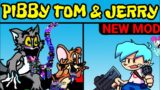 Friday Night Funkin' New VS Pibby Tom & Jerry | Pibby x FNF Mod