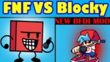 Friday Night Funkin' New Vs Blocky BFDI – Battle for Dream Island | FNF Mod