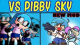 Friday Night Funkin' New Vs Pibby Sky | Pibby x FNF Mod