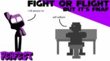 Friday Night Funkin' – Perfect Combo – Fight or Flight, But It's FNAF Mod [HARD]