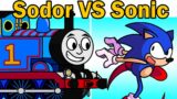 Friday Night Funkin' Sonic VS Sodor Thomas' Railway Showdown (FNF Mod)