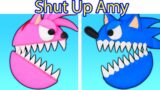 Friday Night Funkin' Sonic vs Amy  – Shut Up  (FNF Mod/Hard)  -The Hedgehog