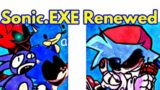 Friday Night Funkin' Sonic.EXE Renewed / Sonic (FNF Mod/Hard/Demo)