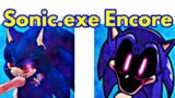 Friday Night Funkin' Sonic.exe Encore Difficulty / Sonic (FNF Mod/Hard/Demo)