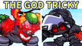 Friday Night Funkin': THE GOD TRICKY (Hank Lost His Mind) | FNF Mod/Fanmade