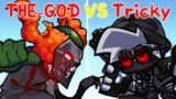 Friday Night Funkin' THE-GOD VS Tricky Fanmade Vocals (FNF Mod)