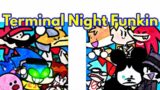 Friday Night Funkin' Terminal Night Funkin (FNF Mod/Hard/Demo/Sonic/Mario/Kirby/Fox)