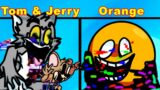 Friday Night Funkin' Tom & Jerry Corrupted vs Pibby Anoying Orange Corrupted (FNF Mod/Hard)
