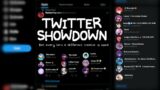 Friday Night Funkin' : Twitter Showdown, but every turn a different creator joins in (BETADCIU)