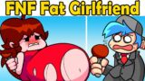 Friday Night Funkin' VS. Buffet Night Burstin' Fat Girlfriend (FNF Mod/Hard/Fat GF)